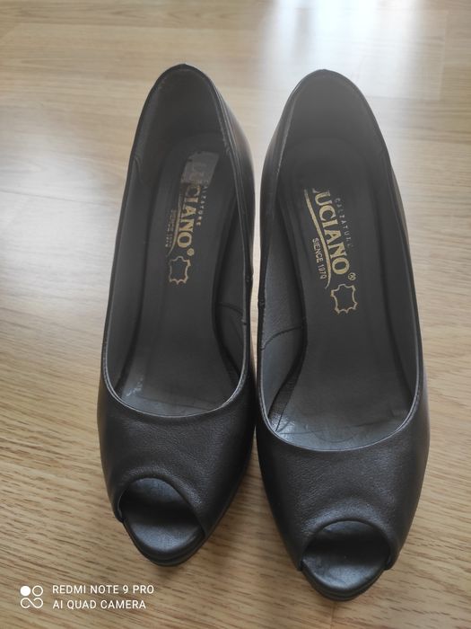 Buty damskie na obcasie