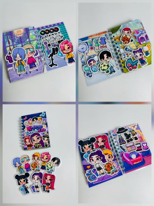 Новинка K-POP альбом на липучках