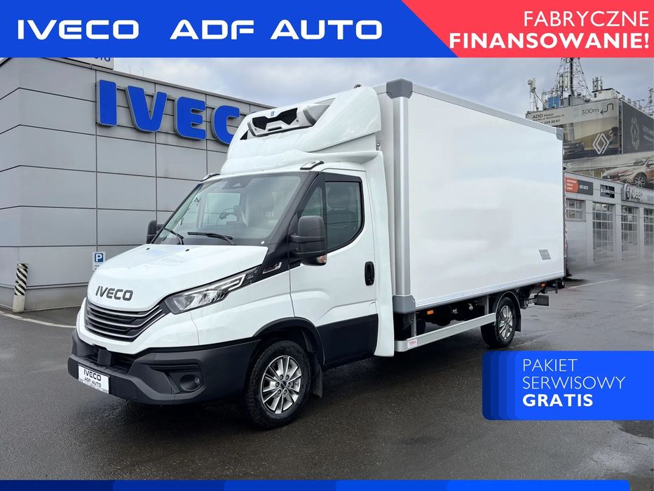 Iveco Daily 35S18HA8, Chłodnia 8EP, Winda  Chłodnia 8EP z windą