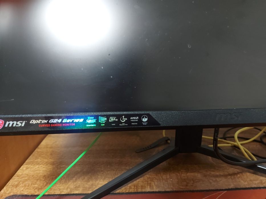 Монітор Msi g24c4 144hz: 3 500 грн. - Монітори Київ на Olx