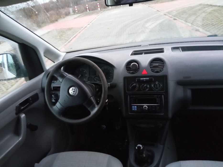 Volkswagen caddy 1.9 diesel 5 osób