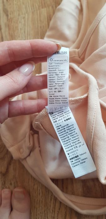 Body chloe bluzka z odkrytymi plecami S