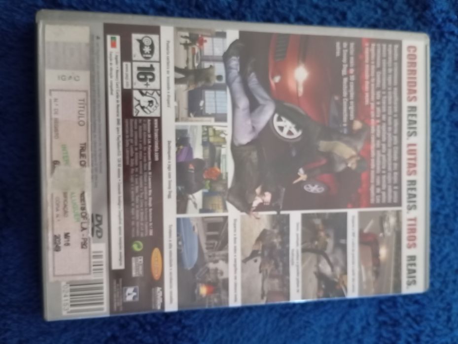 True Crime Streets of LA Ps2