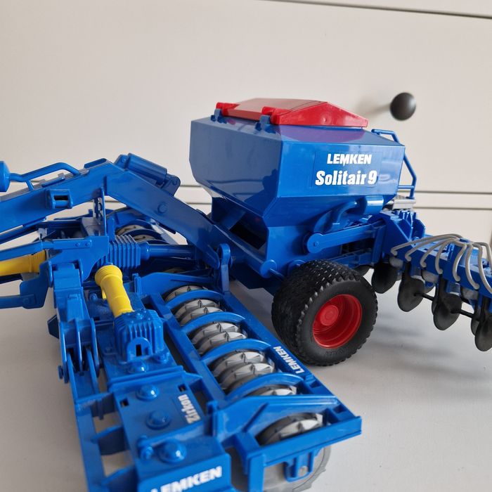 Bruder siewnik Lemken Solitair 9