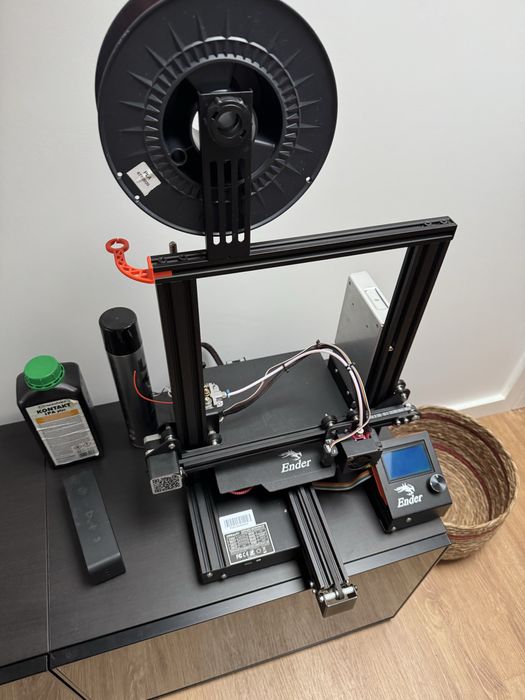 Impressora 3d creality ender 3 pro