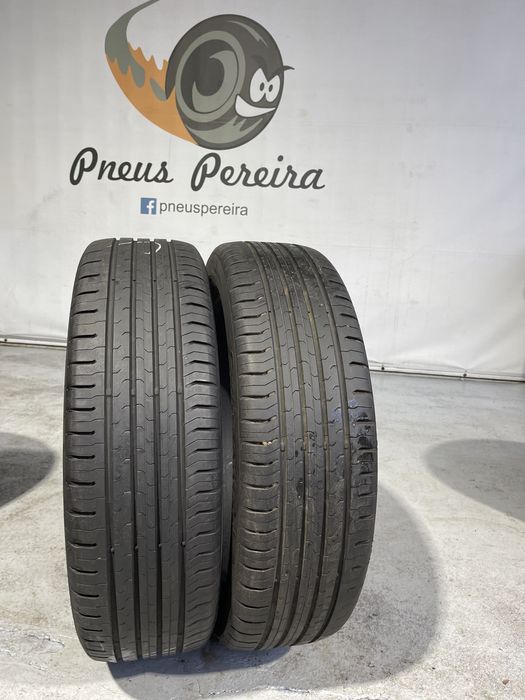 Pneus 195-55r20 Continental como novos