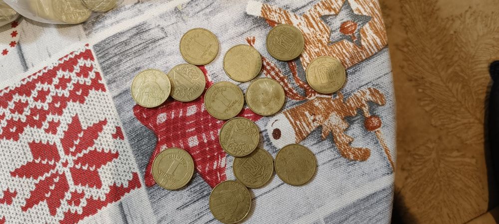 Монети України!!!