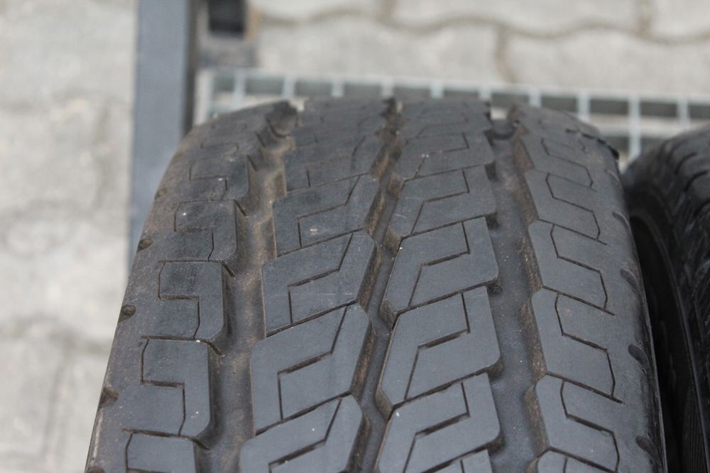 4x 225/75r16cp continental vanco camper 116r 21r