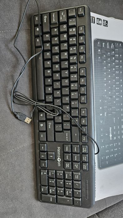 Nowa klawiatura USB