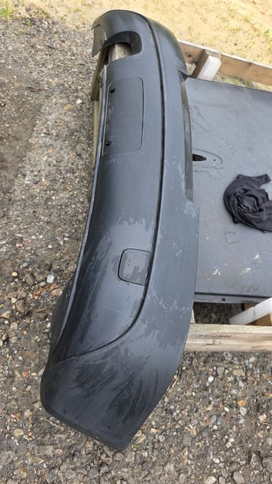 Spojler dokładka zderzaka vw golf 5 V gti zaślepka na hak