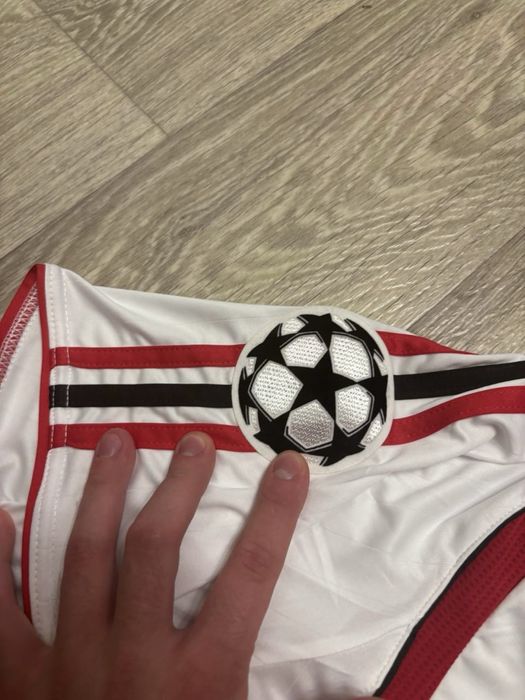 Футбольна форма Мілан/ Fc Milan football kit 2007