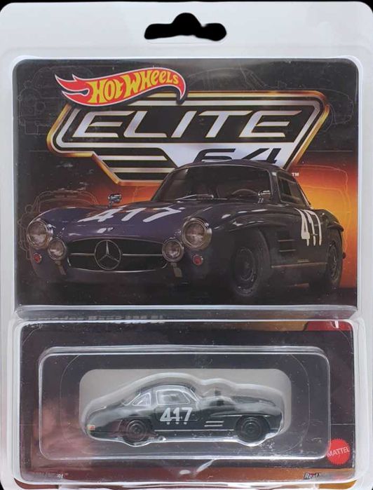 Dla Ciebie wszystko - hot wheels mercedes 300 sl - w kategorii