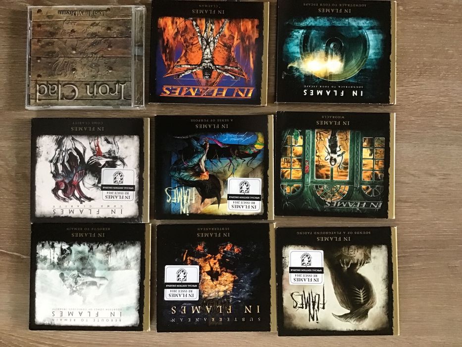 CDs vários Letra H +I + J Actualizada