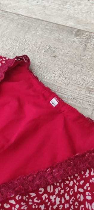 Czerwona sukienka rozmiar S