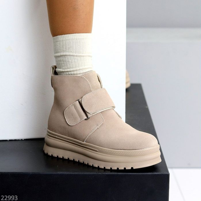 Черевики зимові жіночі натуральна замша розпродаж 37-41