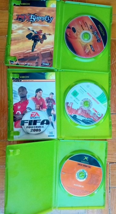 Jogos xbox clássica