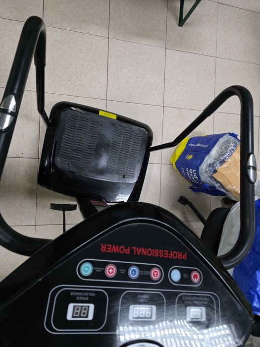 Vibroplate usada para despachar