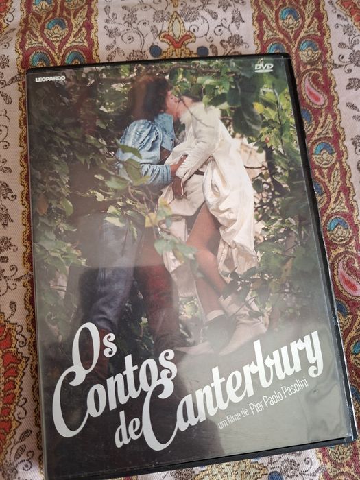 Dvd original filme de Pasolini