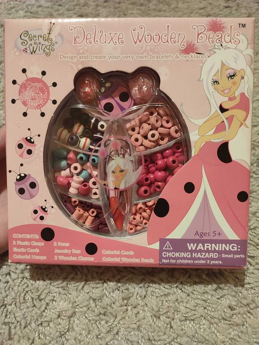 Koraliki - Ręczna biżuteria - zabawka dla dziewczynek