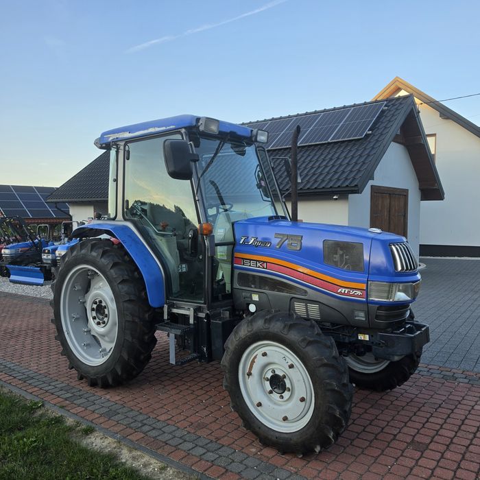Yanmar AF655 Iseki TJ 75