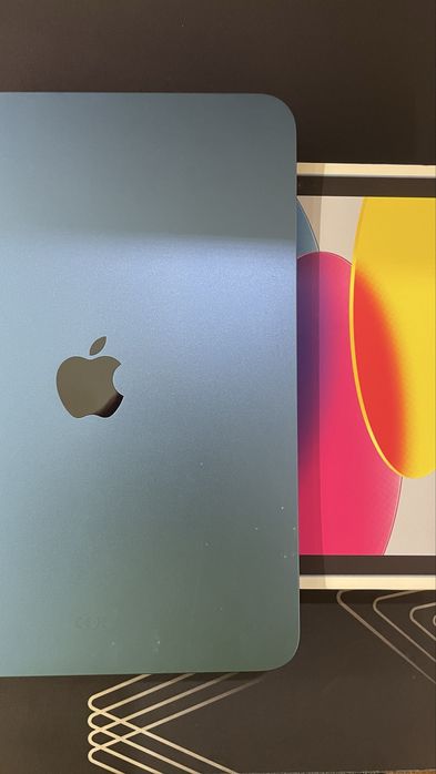 iPad Wi-Fi 256GB - 11-inch Blue 2025 (Novo)