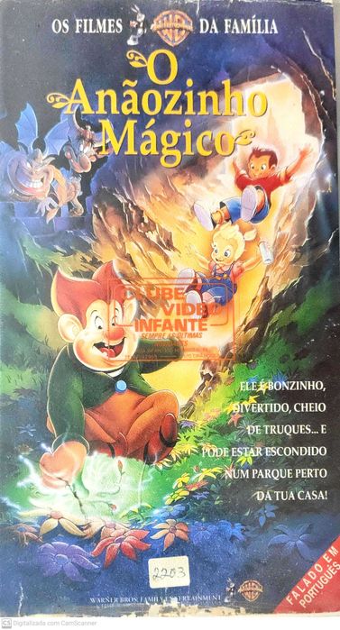 39º Pack de Filmes VHS