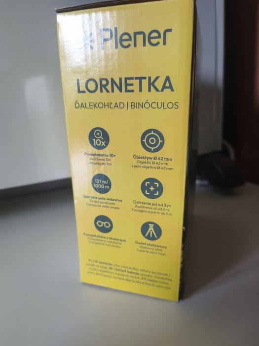 Nowa lornetka 10x42