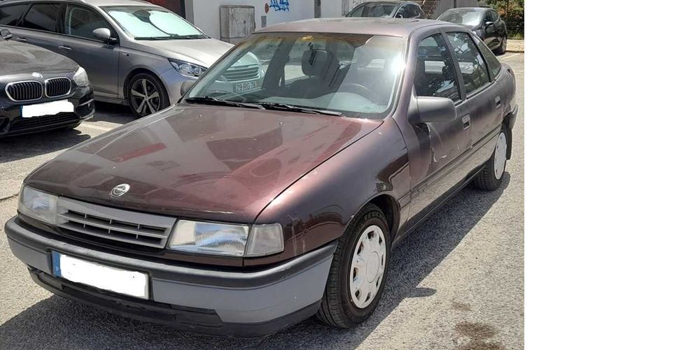 Opel Vectra 1.6i com inspeção e revisão