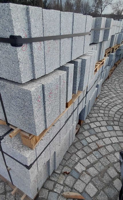 Oporniki granitowe 15x30, 8x30, 8x20, 6x20, 10x20 i inne...