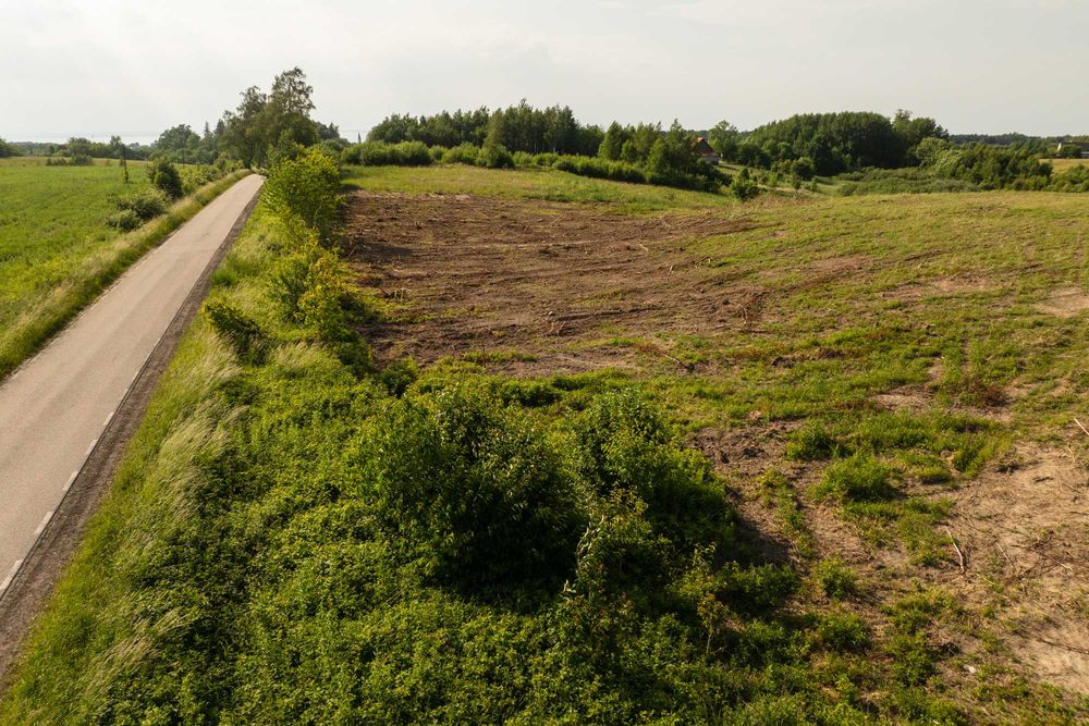 Działka pod zabudowę jednorodzinną - Widok 2