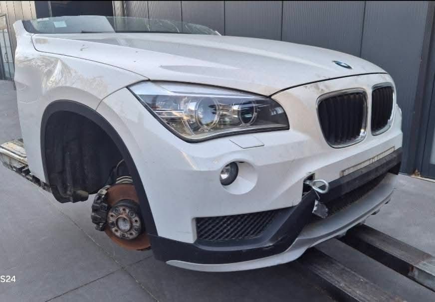 Frente completa mecânica completa tablier e kit airbags BMW X1 E84