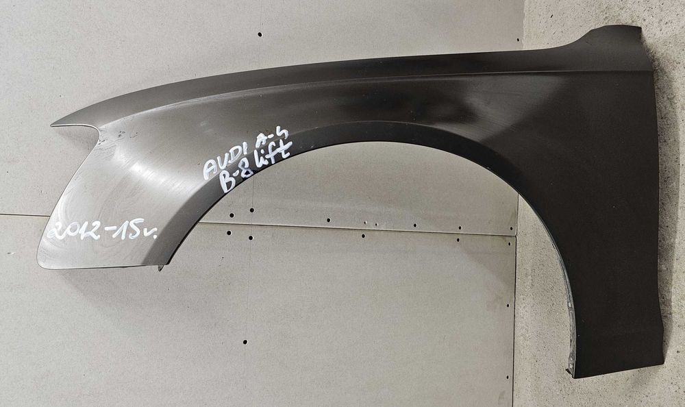 Audi A4 B8 błotnik przód przedni lewy 12-15r. lifting
