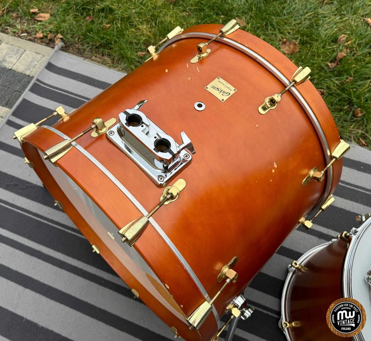 ‼️ Perkusja Cadeson Royal Custom 22", 12", 13", 16" Satin Amber ‼️