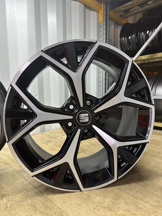 Felgi 19 skoda seat vw  kodiaq  tiguan ateca 5x112 8j et45 os 57.1