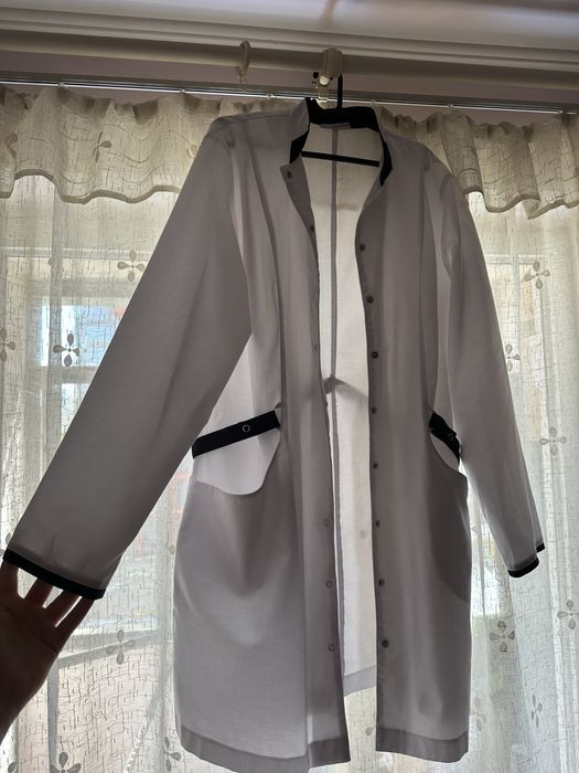 Білий халат, медичний халат в хорошому стані