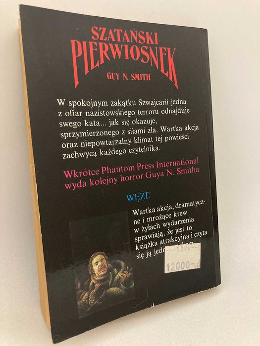 Szatański pierwiosnek, Guy N. Smith