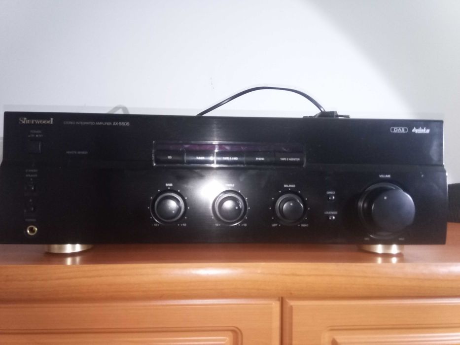 sherwood AX 5505 підсилювач.уселитель.усилитель.