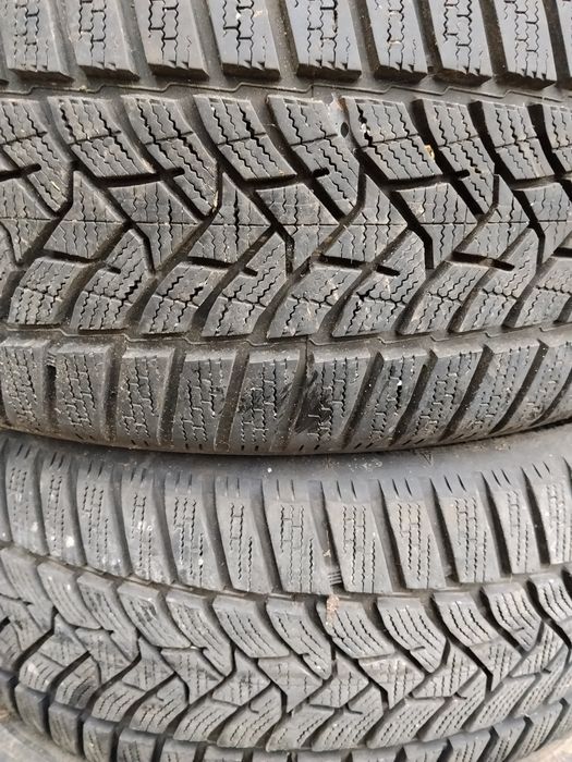 215 50 r17 95V Dunlop Winter Sport 5 para zima wymiana