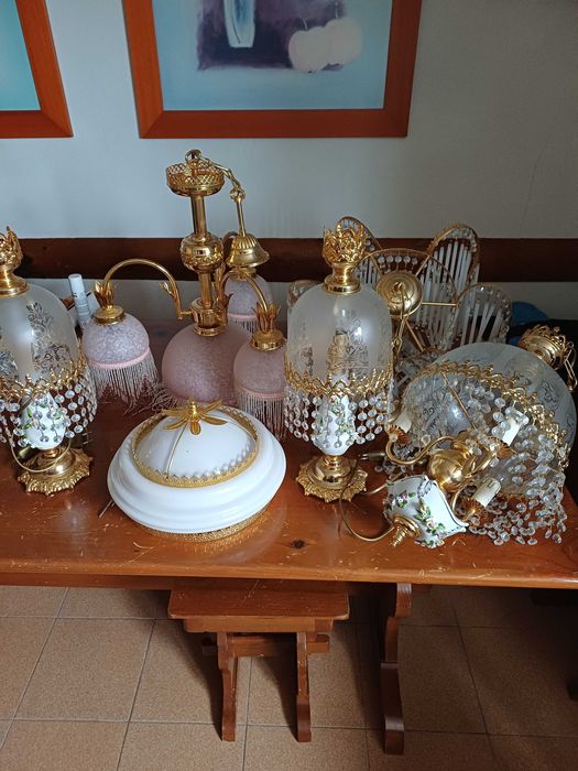 Candieiros para quartos e sala