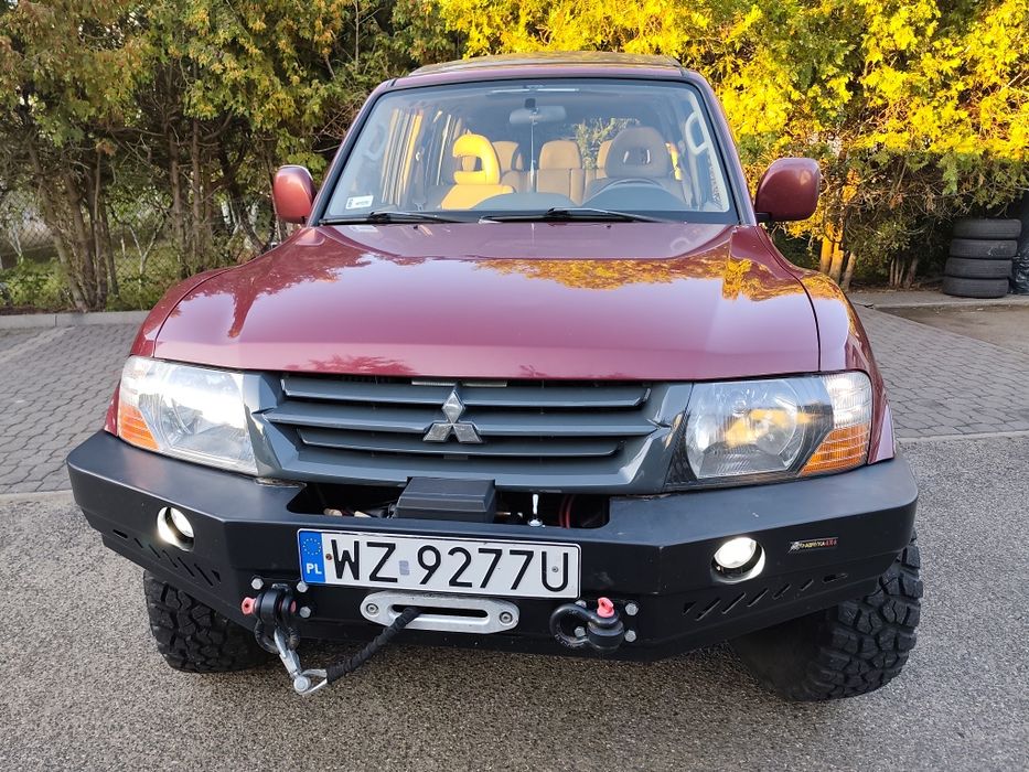 Fajne Pajero 3 benzyna