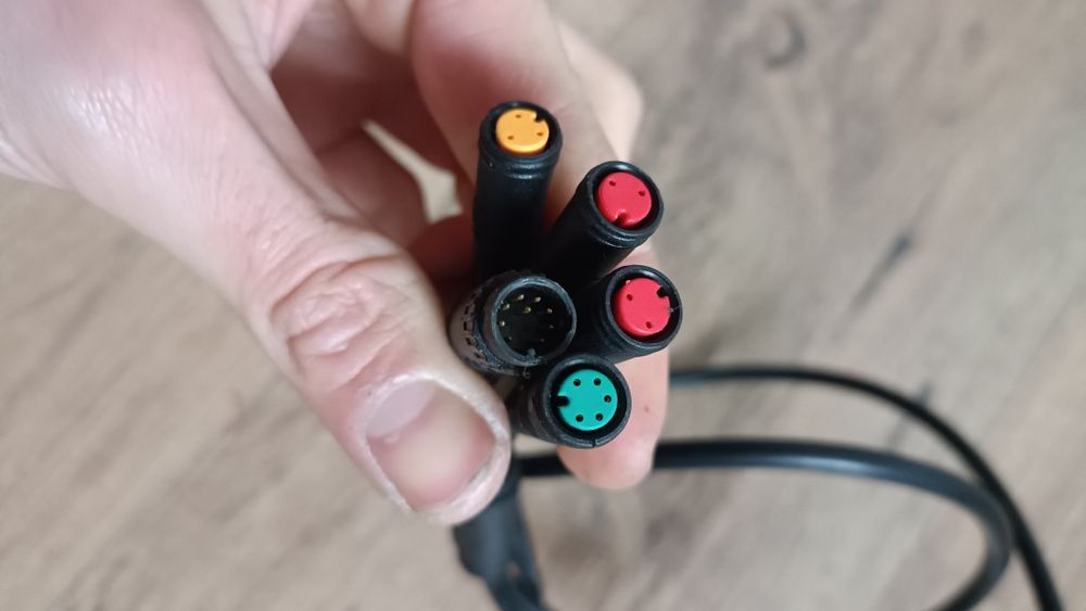 Wiązka do roweru elektrycznego ebike