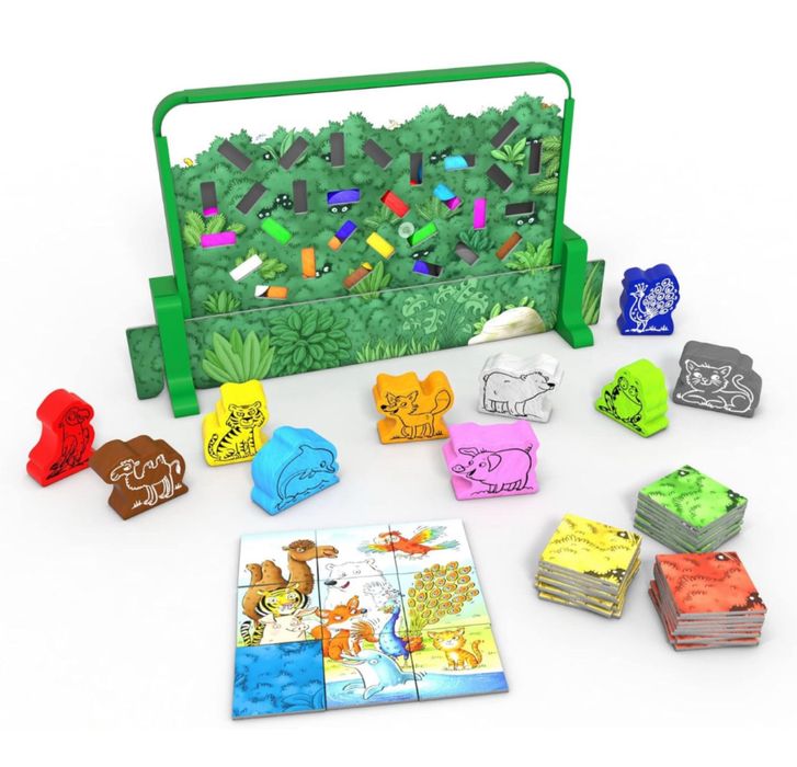 Дитячi настільні ігри haba, djeco, zoch