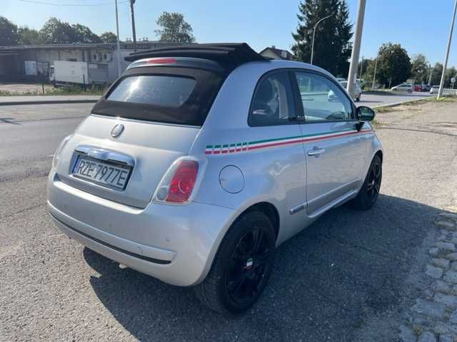 FIAT 500C ROK 2010 PRZEBIEG 14700