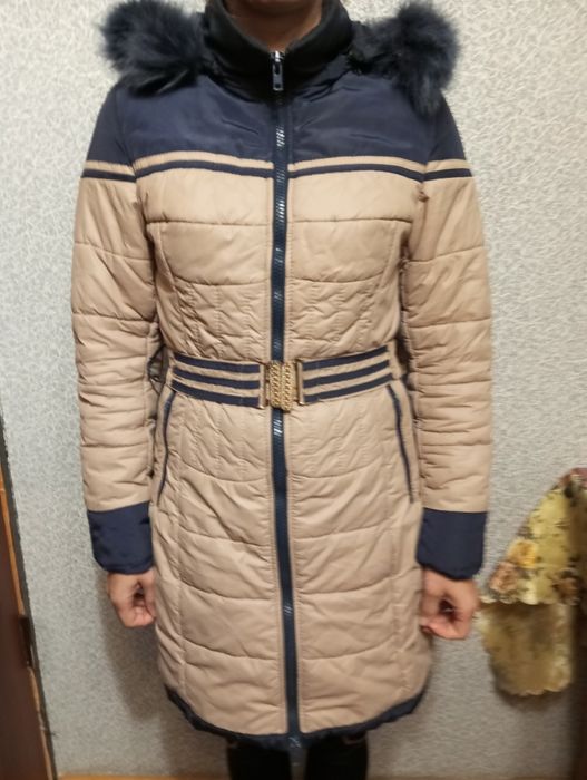 Куртка пуховик 46 р.