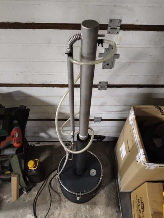 Destylator elektryczny CM chlodnica refluks papuga