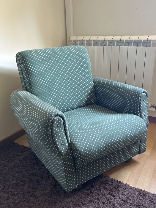 Poltrona Verde Antiga