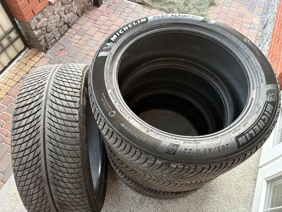 Нова 2025рік Michelin Pilot Alpin 5 SUV 285/45 R22 комплект 285/45/22