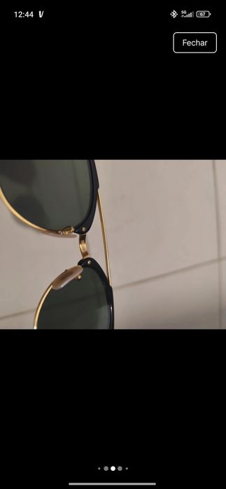 Óculos Clubround Ray ban