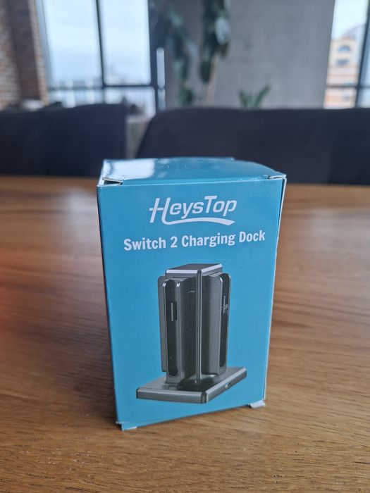 Зарядна док-станція HeyStop для контролерів Nintendo Switch 2