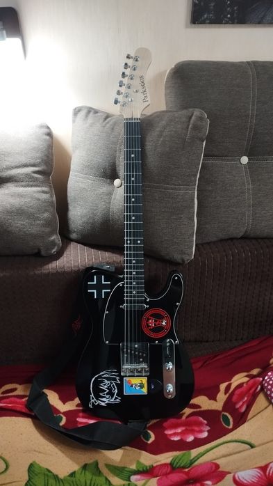 Електрогітара Parksons telecaster